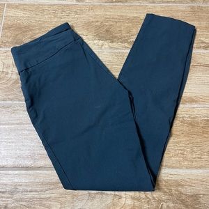 Women’s Van Heusen Stretch Teal Blue Pants size 2